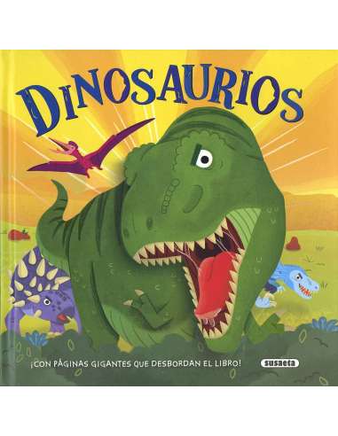 Libro Super Desplegables Dinosaurios