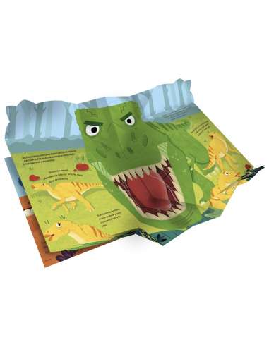 Libro Super Desplegables Dinosaurios