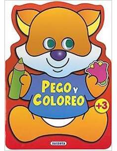 Libro Pego Y Coloreo... 2