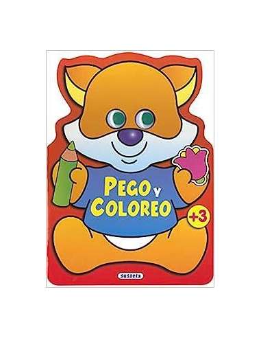 Libro Pego Y Coloreo Animales 1
