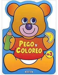 Libro Pego Y Coloreo... 2