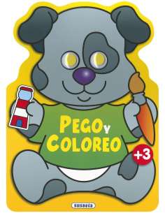 Libro Pego Y Coloreo... 2
