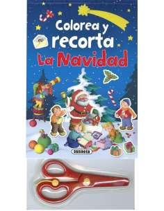 Libro Colorea y Recorta La... 2