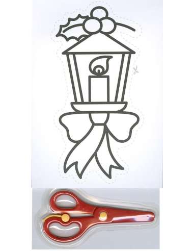 Libro Colorea y Recorta La Navidad