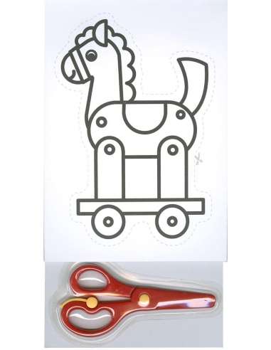 Libro Colorea y Recorta La Navidad