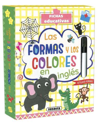 Las Formas Y Colores En Ingles