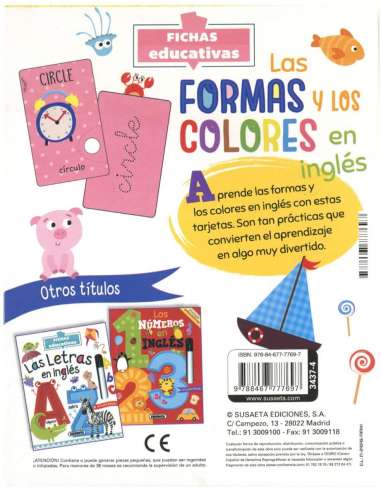 Las Formas Y Colores En Ingles
