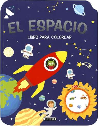 Libro para Colorear El Espacio