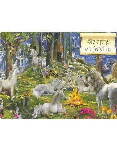 Libro Fantastico Mundo De los Unicornios