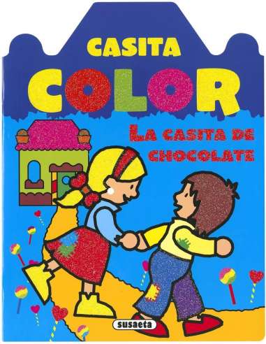 Libro Casita Color Casita De Chocolate