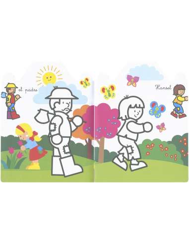 Libro Casita Color Casita De Chocolate