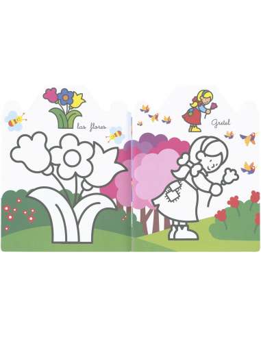 Libro Casita Color Casita De Chocolate