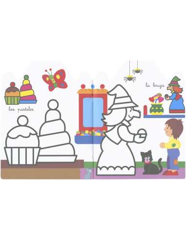 Libro Casita Color Casita De Chocolate