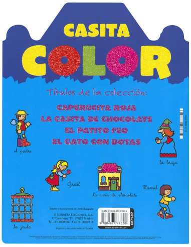 Libro Casita Color Casita De Chocolate