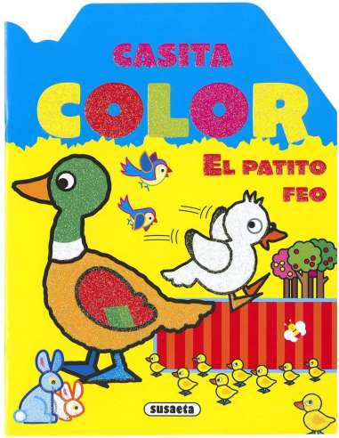 Libro Casita Color El Patito Feo