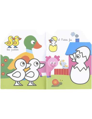 Libro Casita Color El Patito Feo
