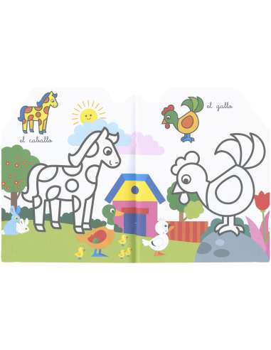 Libro Casita Color El Patito Feo