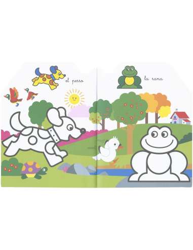 Libro Casita Color El Patito Feo