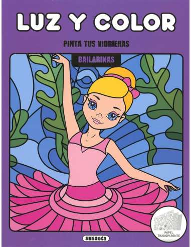 Pinta Tus Vidrieras de Bailarinas
