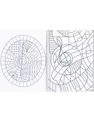 Pinta Tus Vidrieras de Bailarinas