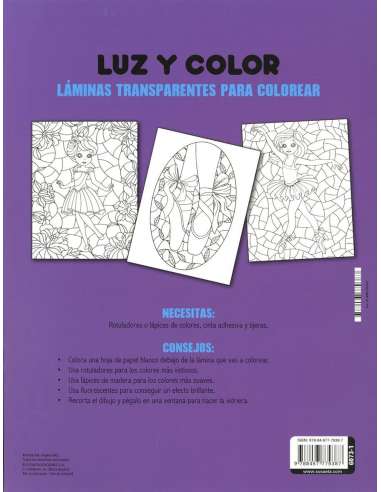 Pinta Tus Vidrieras de Bailarinas