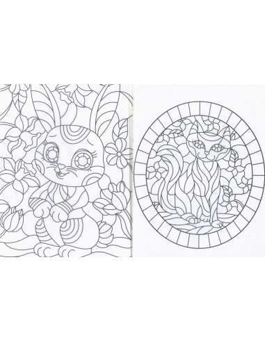 Pinta Tus Vidrieras de Animales