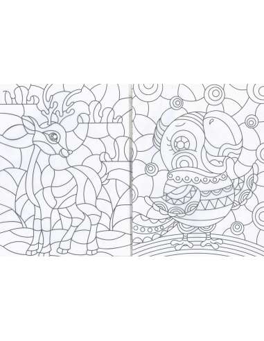 Pinta Tus Vidrieras de Animales