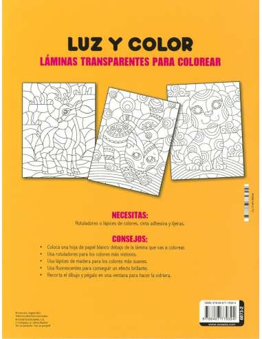 Pinta Tus Vidrieras de Animales