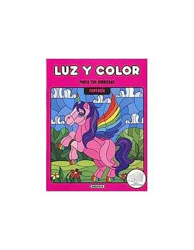 Pinta Tus Vidrieras de Fantasia