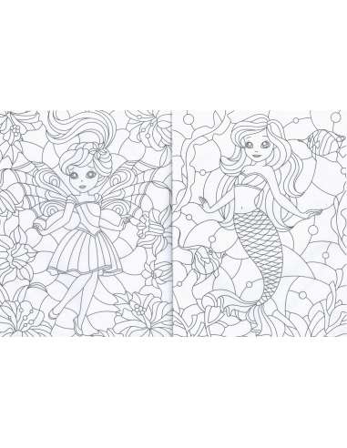 Pinta Tus Vidrieras de Fantasia