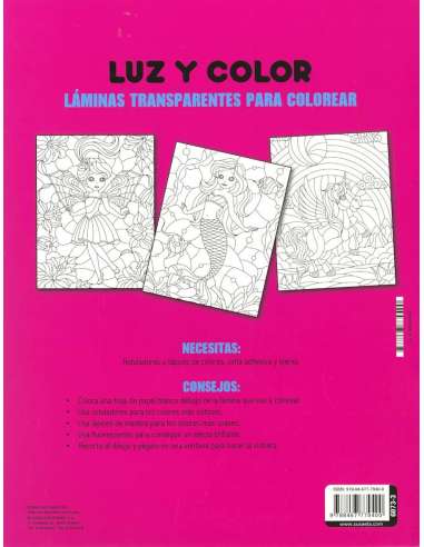 Pinta Tus Vidrieras de Fantasia