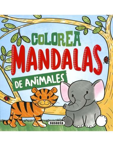 Libro Colorea Mandalas de Animales