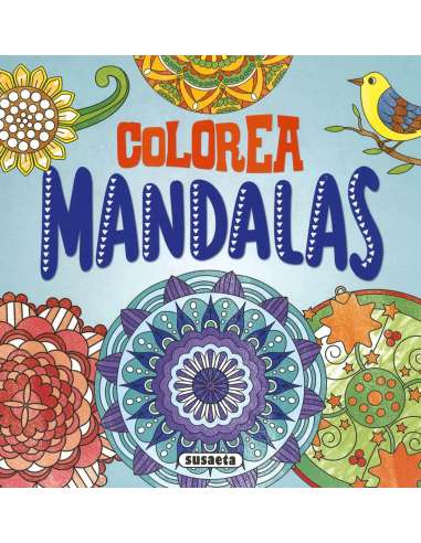 Libro Colorea Mandalas