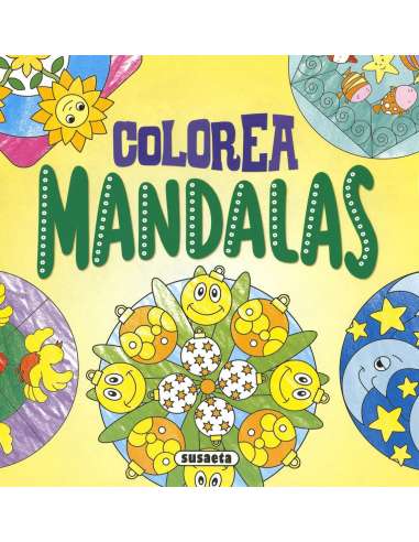 Libro Colorea Mandalas