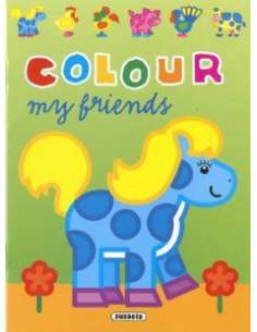 Libro Colour my friend 2