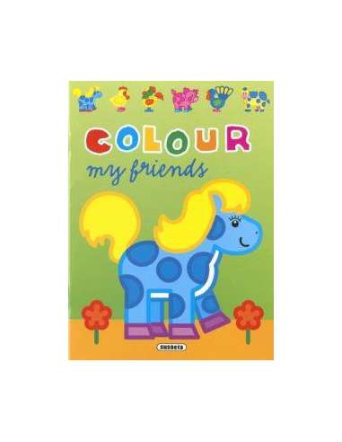Libro Colour my friend