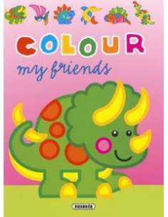 Libro Colour my friend 2