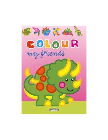 Libro Colour my friend