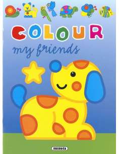 Libro Colour my friend 2