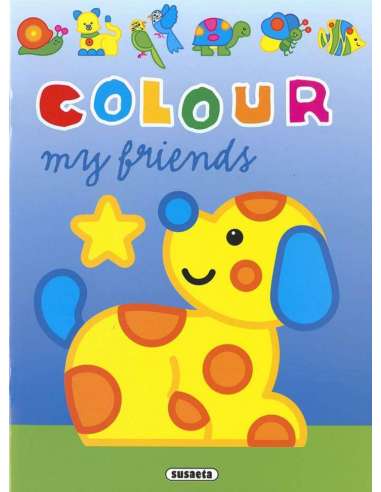 Libro Colour my friend