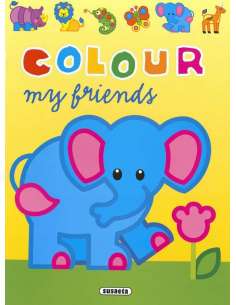 Libro Colour my friend