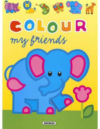 Libro Colour my friend
