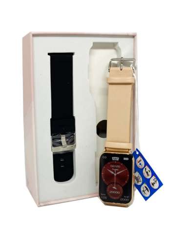 Reloj de Pulsera Digital 3ATM Piel Rosa