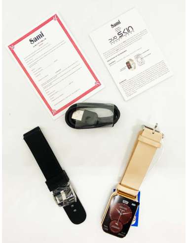 Reloj de Pulsera Digital 3ATM Piel Rosa