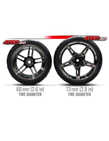 Traxxas Corvette Chevrolet Stingray 1/10