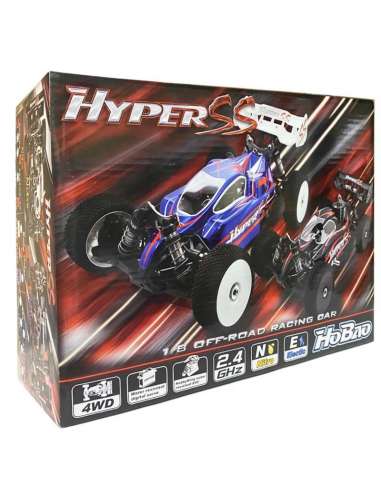 Hyper Ss Nitro RtR Escala 1/8 RadioContr
