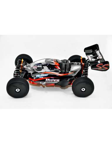 Hyper Ss Nitro RtR Escala 1/8 RadioContr