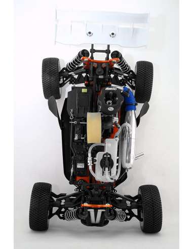 Hyper Ss Nitro RtR Escala 1/8 RadioContr