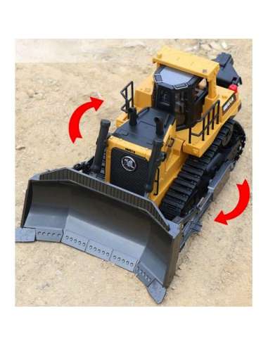 Bulldozer Huina C/Oruga y Escarificadora