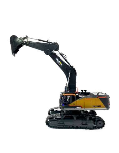 Excavadora Huina 1592 Escala 1/14 R.C. 